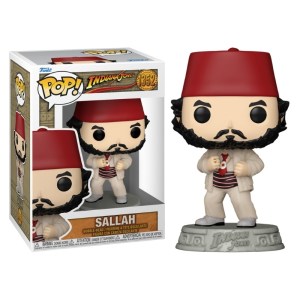 Indiana Jones Sallah Funko POP